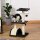 Kratzbaum 72 cm Katzenturm mit Plüschballen, Sisalstämme, Plattform, Kratzbrett mehrstöckiger Katzenkratzbaum, Kletterbaum, für mittelgroße Katzen, Grau