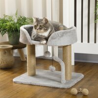 Kratzbaum, 42 cm kleiner Katzenbaum mit...