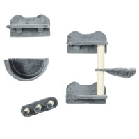 Kletterwand-Set für Katzen, Hängematte,...