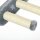 Kletterwand-Set für Katzen, Hängematte, Kratzbrett, Sprungplattformen, Plüsch, Sisal, Grau