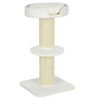 Katzenbaum 91cm Spielbaum mit Katzenbett, Plattform...