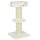 Katzenbaum 91cm Spielbaum mit Katzenbett, Plattform Lammwolle Creme