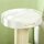 Katzenbaum 91cm Spielbaum mit Katzenbett, Plattform Lammwolle Creme