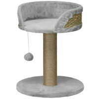 Kratzbaum Katzenbett Katzenkorb, inkl. Spielball, 40 cm x...