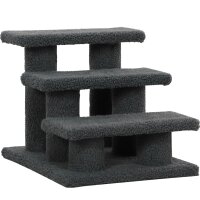 Katzentreppe 3 Stufen Tiertreppe Treppe für Katze...