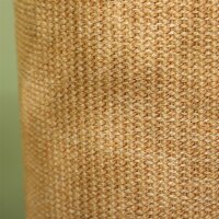 Katzenbaum mit viel Platz, Plüschbezug, Sisal-Oberfläche, Φ35 x 60H cm, Braun-Beige, 10 kg