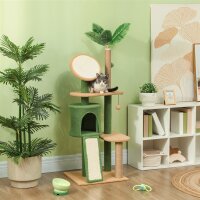 Kratzbaum, 139 cm Katzenbaum mit Höhle,...