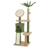 Kratzbaum, 139 cm Katzenbaum mit Höhle,...