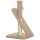 Kratzbaum mit Kratzbrett, Spielball, Noppenstruktur/Sisal, 54 cm, Hellbraun