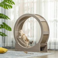 Katzenlaufrad, Laufrad für Katzen, 91 cm, mit...
