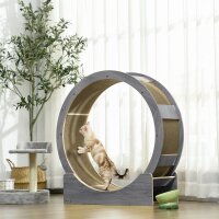 Katzenlaufrad, Laufrad für Katzen, 91 cm, mit...