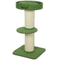 Katzenbaum 91cm Spielbaum mit Katzenbett, Plattform...