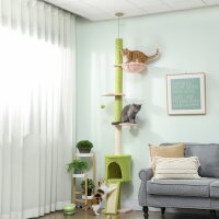 Katzenbaum, Höhle, Hängematte, verstellbare...