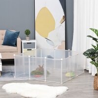 Freilaufgehege Laufgitter DIY Freigehege Gittergehege...