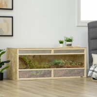 Terrarium für Reptilien/Amphibien,...