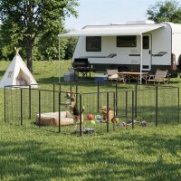 Welpenauslauf, modulares Design, 16 Elemente, 2...