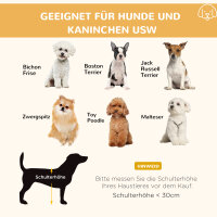 Freilaufgehege, Welpenauslauf, modulares Design, verriegelbar, Metall, Ø120x60H cm, Bunt