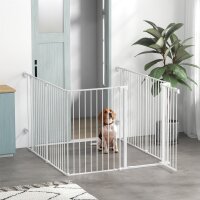 Welpenauslauf, modulares Design, klappbar, Stahlrahmen,...