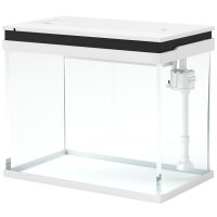 41 Liter Glas-Aquarium mit Filtersystem, LED-Lichtern,...