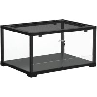 Reptilien-Terrarium, 86 Liter Vivarium mit...