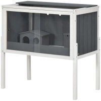 Hamsterkäfig, 3000 cm² Zwerghamsterkäfig...
