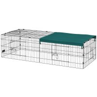 Kleintiergehege Freilaufgehege Zwergkaninchengehege, 185...