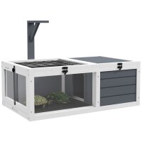 Schildkrötenhaus, Reptilienbox mit 2 Räumen,...