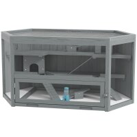 Hamsterkäfig, 3 Etagen, herausnehmbare Wanne,...