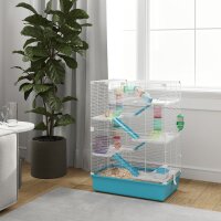 6-stöckiger Hamsterkäfig mit Röhren,...