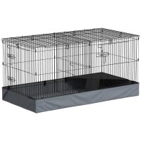 2-in-1-Zwerghamsterkäfig, Kleintierkäfig,...