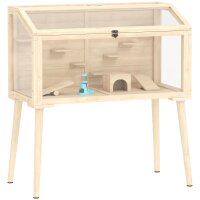 Hamsterkäfig, Zwerghamstergehege, Kleintierstall mit...