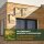3er-Set Fledermaushaus, wetterbeständig, bis zu 3 Fledermäuse pro Haus, behandeltes Tannenholz, Natur + Schwarz