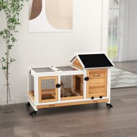 Kleintierstall für Zwergkaninchen, Meerschweinchen,...