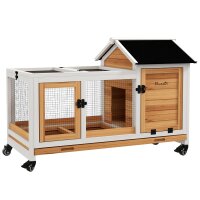 Kleintierstall für Zwergkaninchen, Meerschweinchen,...