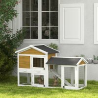 Hasenstall 2 Etagen Kaninchenstall Holz...