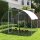 Gehege für Kleintiere, Outdoor-Freilaufgehege für Hühner, Kaninchen, Enten, stabile Konstruktion, Stahl und Oxford-Stoff