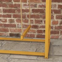 Hühner-Spielgerüst mit Schaukeln und Leiter, für 3-4 Hühner, Hühner-Klettergerüst aus Holz