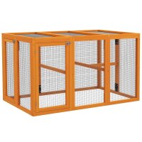 Hühnerstall für 1-3 Hühner, Holzrahmen,...