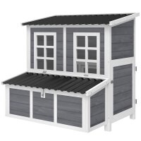 Hühnerstall mit Nestkasten für 3-4 Hühner,...