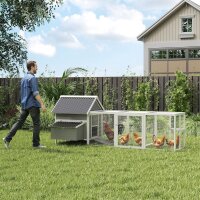 Großer Hühnerstall für 7-10 Hühner,...