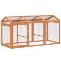 Hühnerstall Freilaufgehege mit Sitzstange...