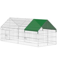 Kleintierstall Kaninchenstall mit Spitzdach...