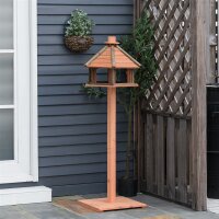 Vogelhaus mit Ständer wetterfestes Vogelfutterhaus...