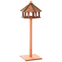 Vogelhaus mit Ständer wetterfestes Vogelfutterhaus...