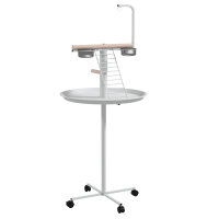 Anflugstange Freisitz für Papageien Sitzstange, 1...