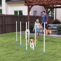 Agility Set Hunde 6-teiliges Agility-Ausrüstung...