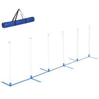 Agility Set Hunde 6-teiliges Agility-Ausrüstung...