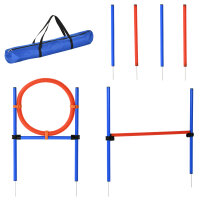 Agility Set Hunde, 3-teiliges Agility Ausrüstung mit...