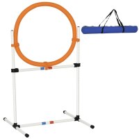 Agility Sprungring für Hunde, Agility Set Hunde,...