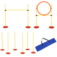 Agility Set Hunde 3-teiliges Agility-Ausrüstung...